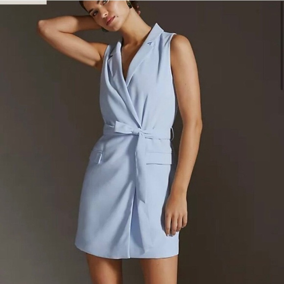 Anthropologie vest mini dress - Picture 2 of 12